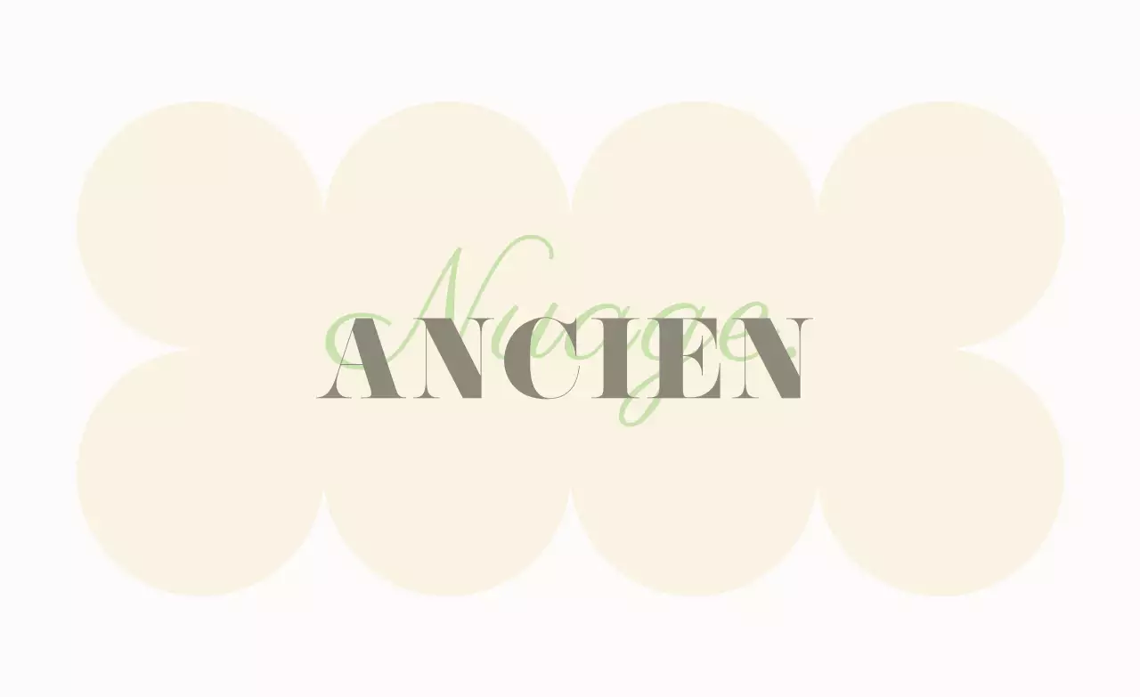 Promouvoir un centre commercial vintage avec un texte multicolore chaleureux et des formes circulaires