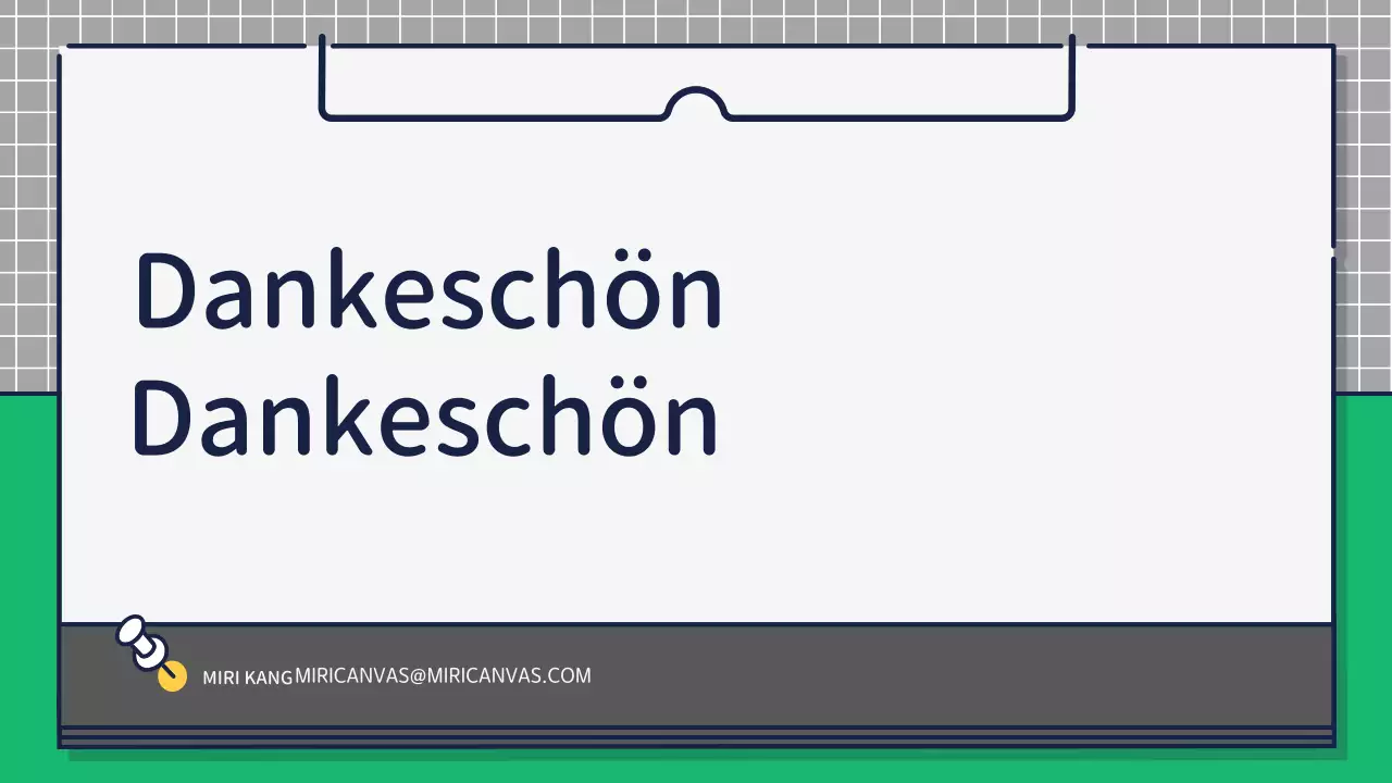 Präsentation zur Gestaltung von niedlichen, einfachen Symbolen in Grün und Gelb