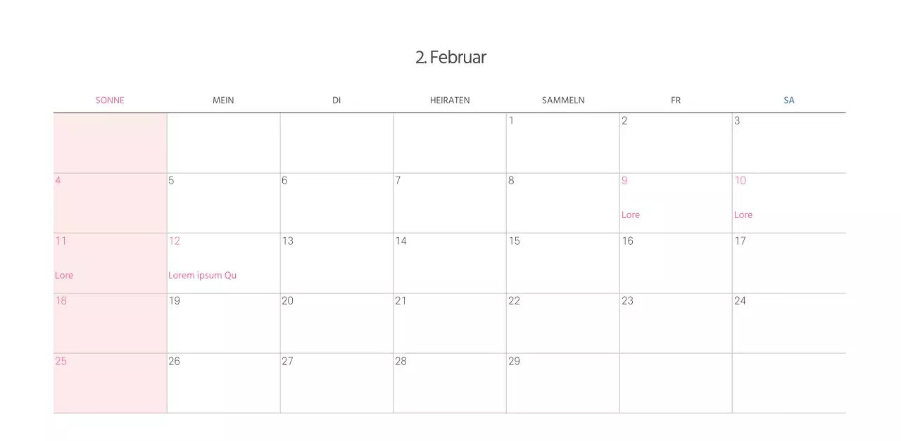 Kirchenkalender mit warmen Illustrationen