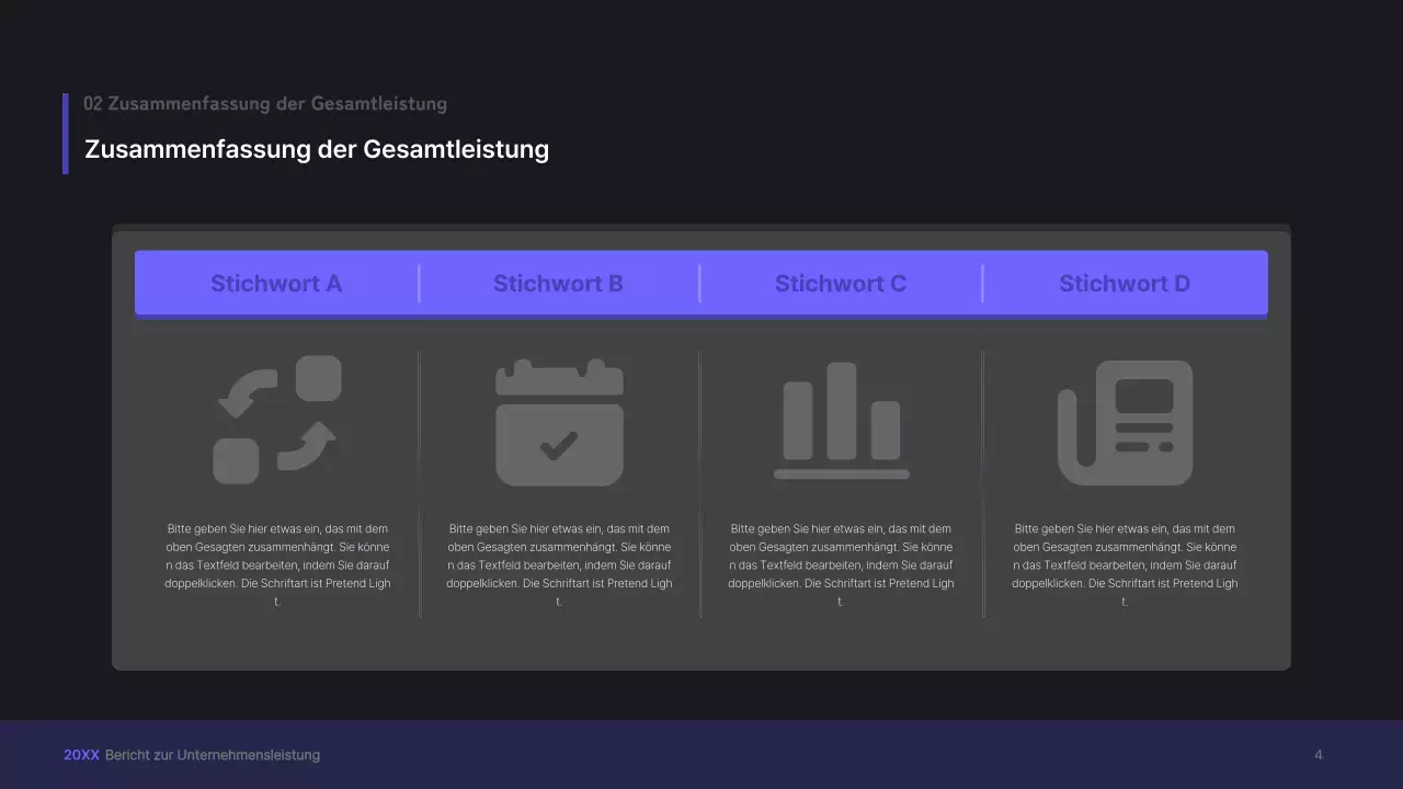 Lila, dreidimensionale UI-Konzept Business-Präsentation Kit