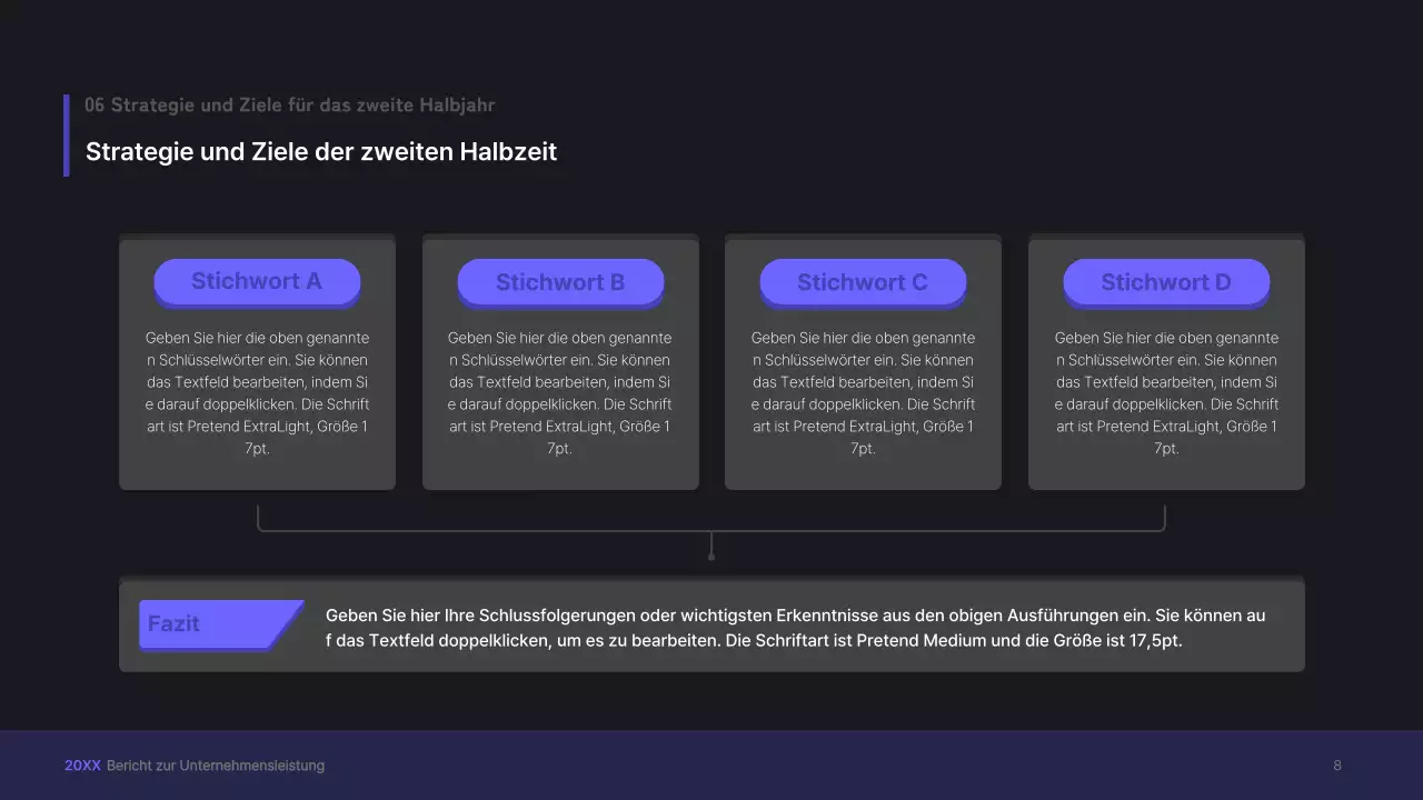 Lila, dreidimensionale UI-Konzept Business-Präsentation Kit