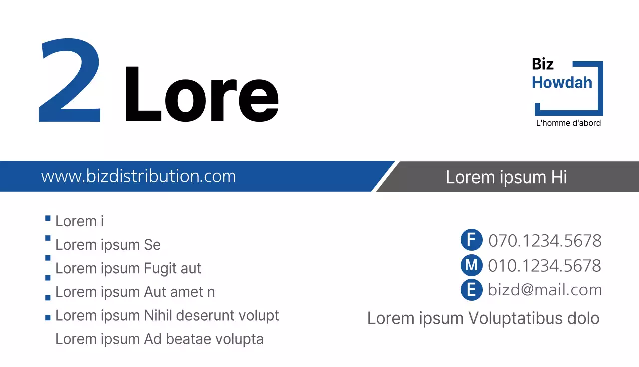 Cartes de visite électorales
