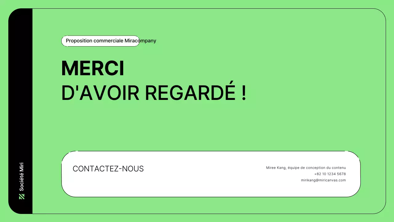 Illustration d'entreprise avec des lignes simples en vert