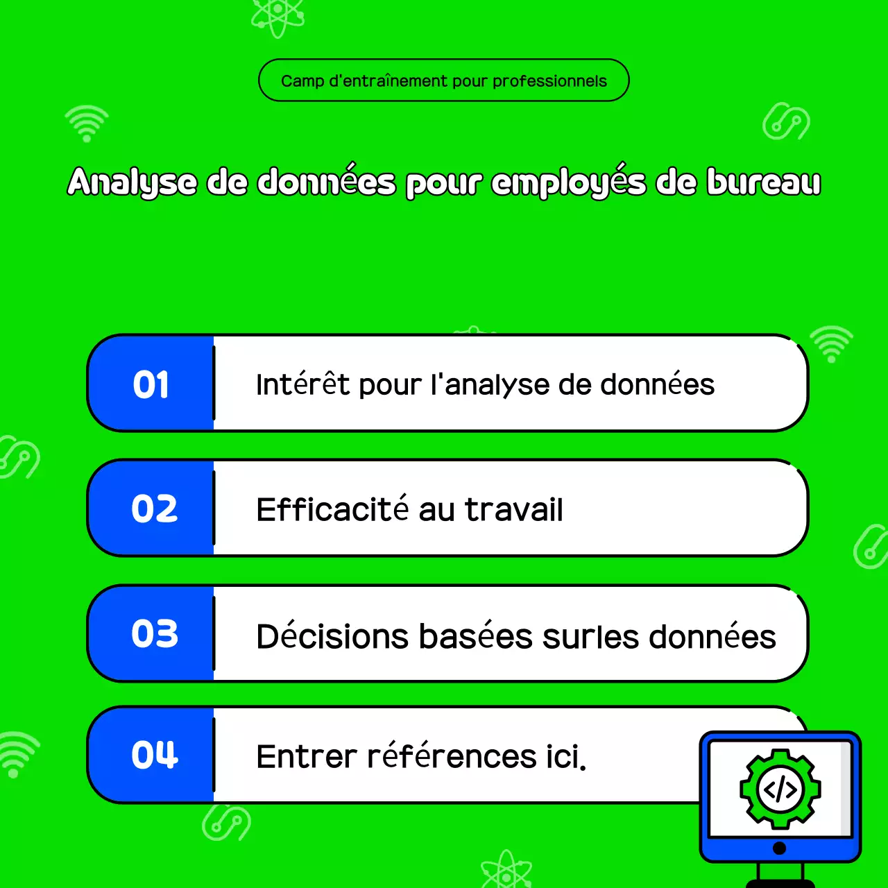 Recrutement de stagiaires pour le programme annuel Tidy