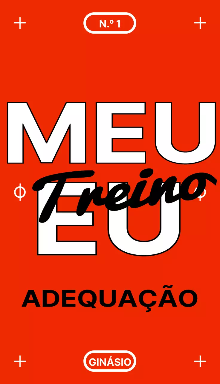 Desenho concetual moderno com promoção de ginásio a vermelho e preto e informação aberta