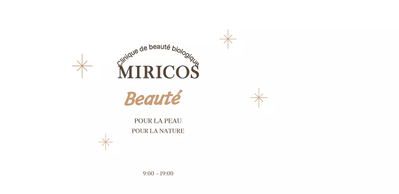 Clinique cosmétique luxueuse et lumineuse dans les tons beige et or