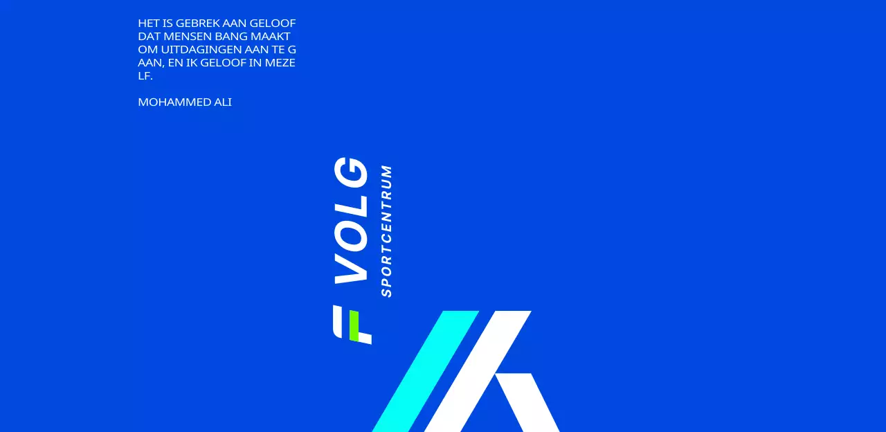 Sterk, aantrekkelijk ontwerp met lichtblauwe en blauwe kleurverlopen