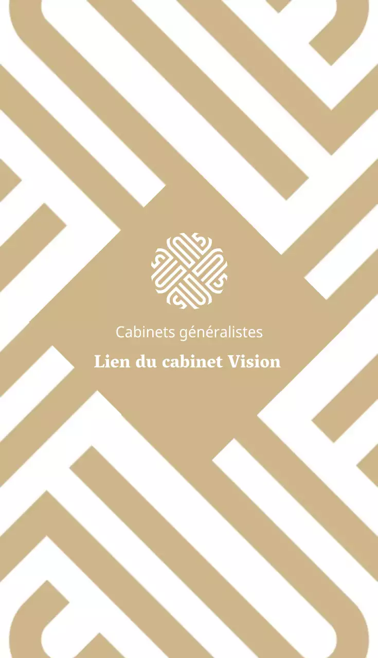 Lien du cabinet d'avocats Vision