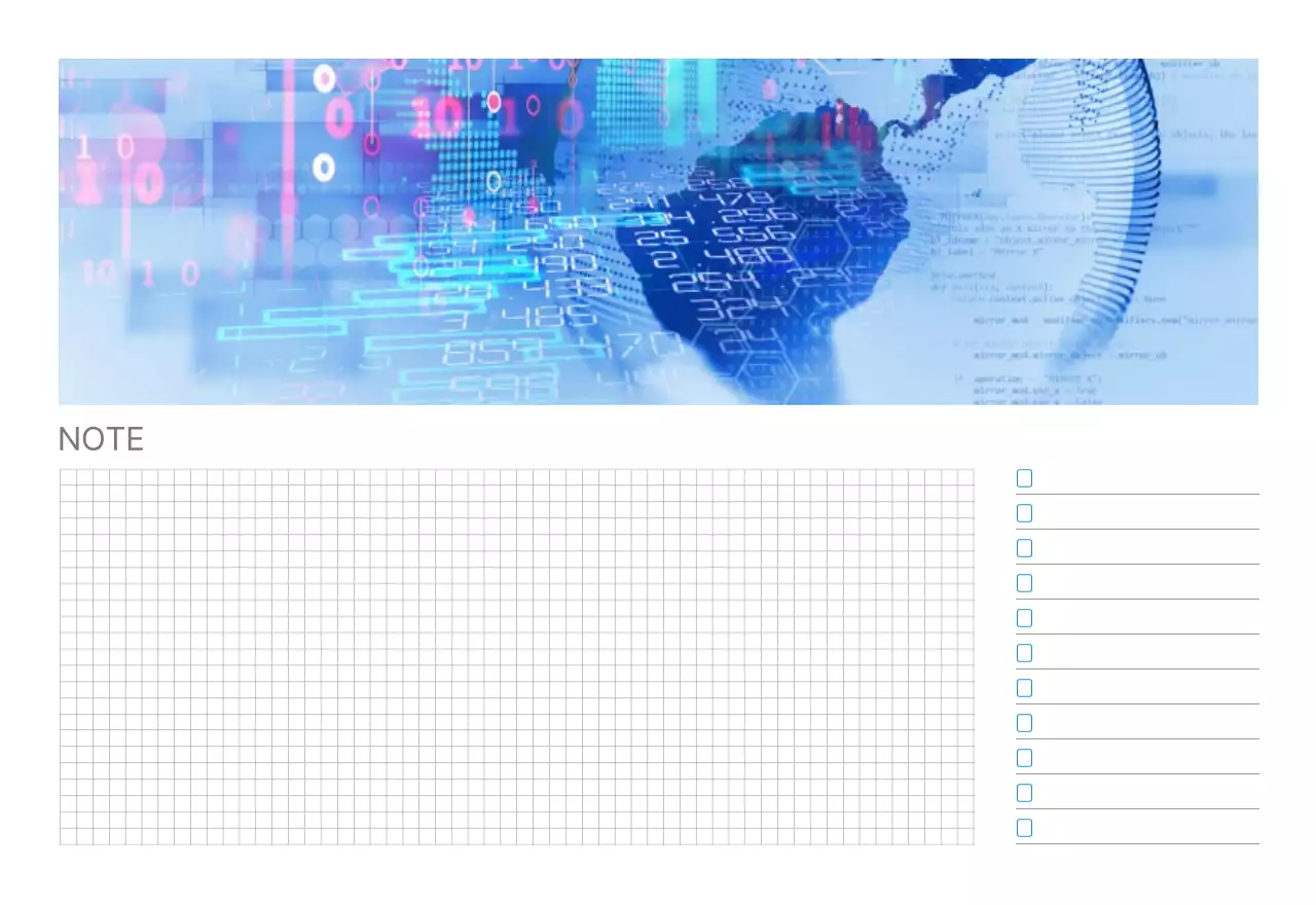 Calendrier de bureau blanc et simple