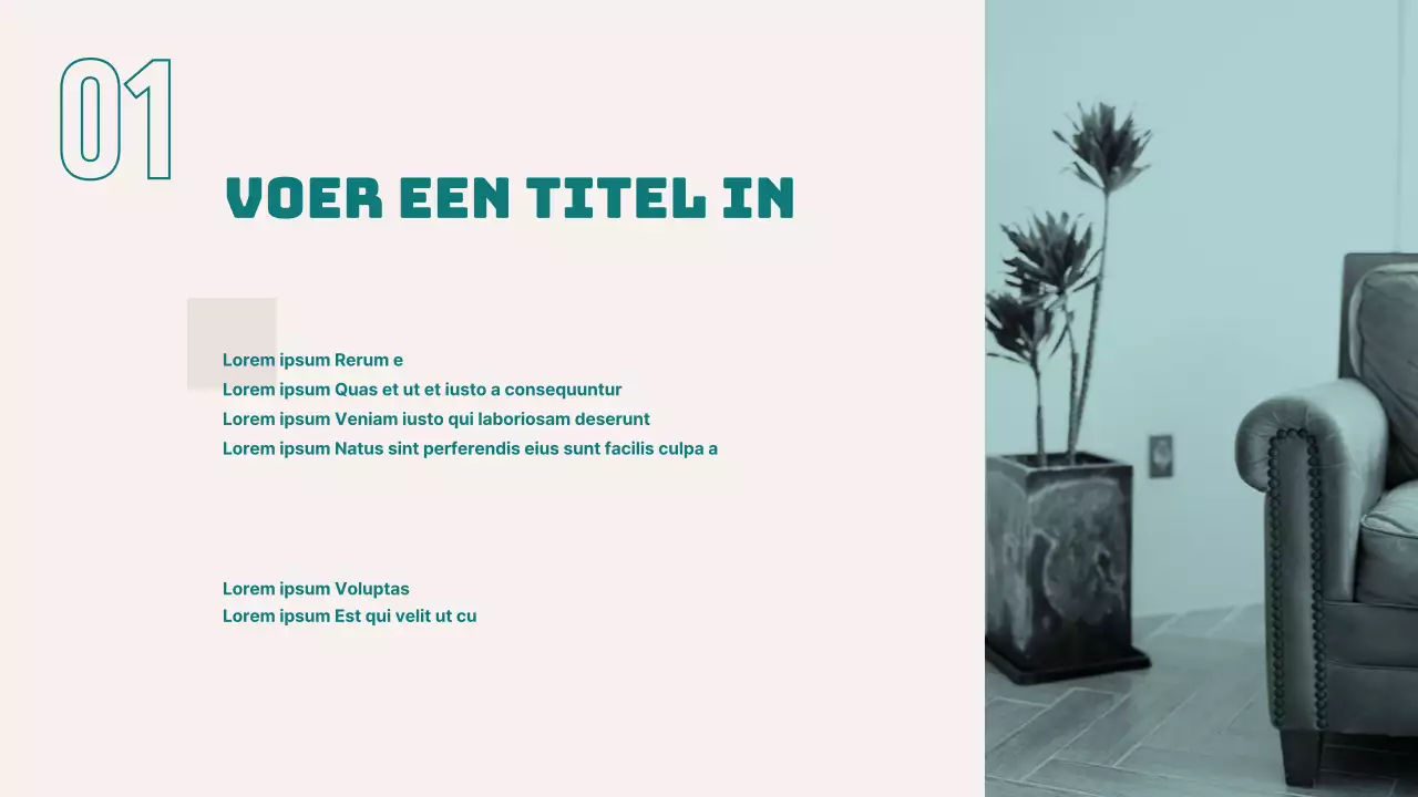 Presentatie voor zakelijke rapporten