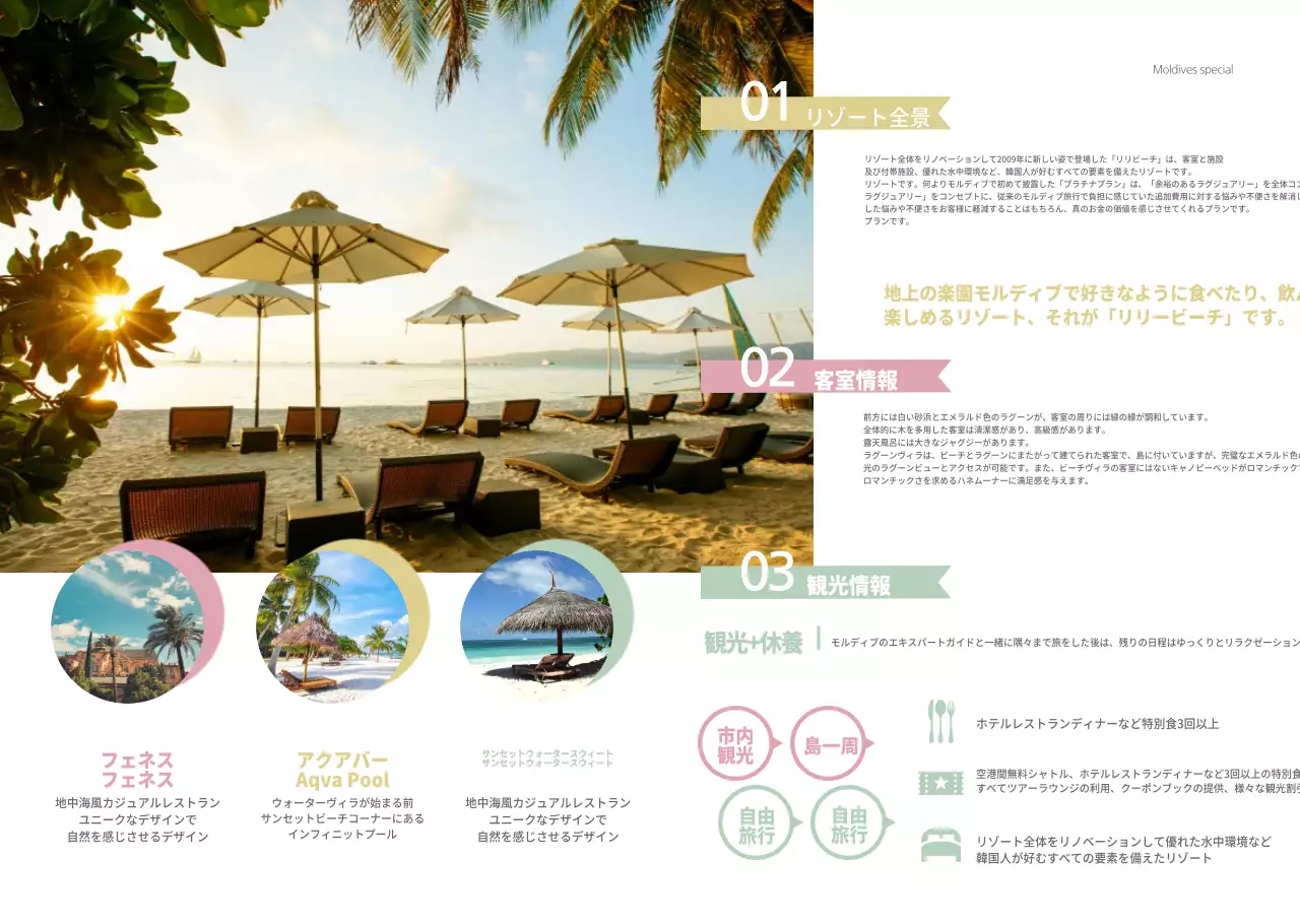 モルディブ旅行