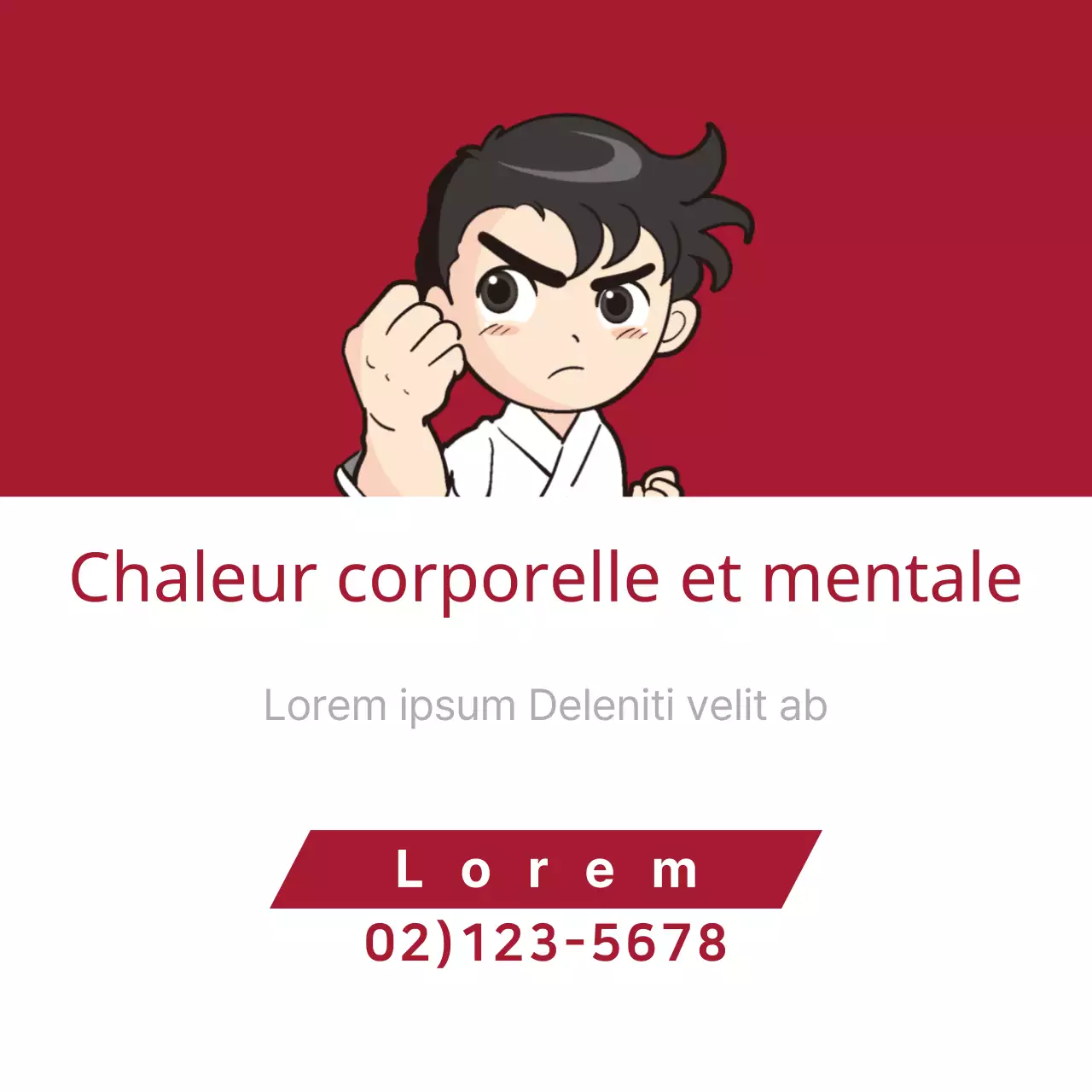 Chaleur du corps Chaleur de l'esprit