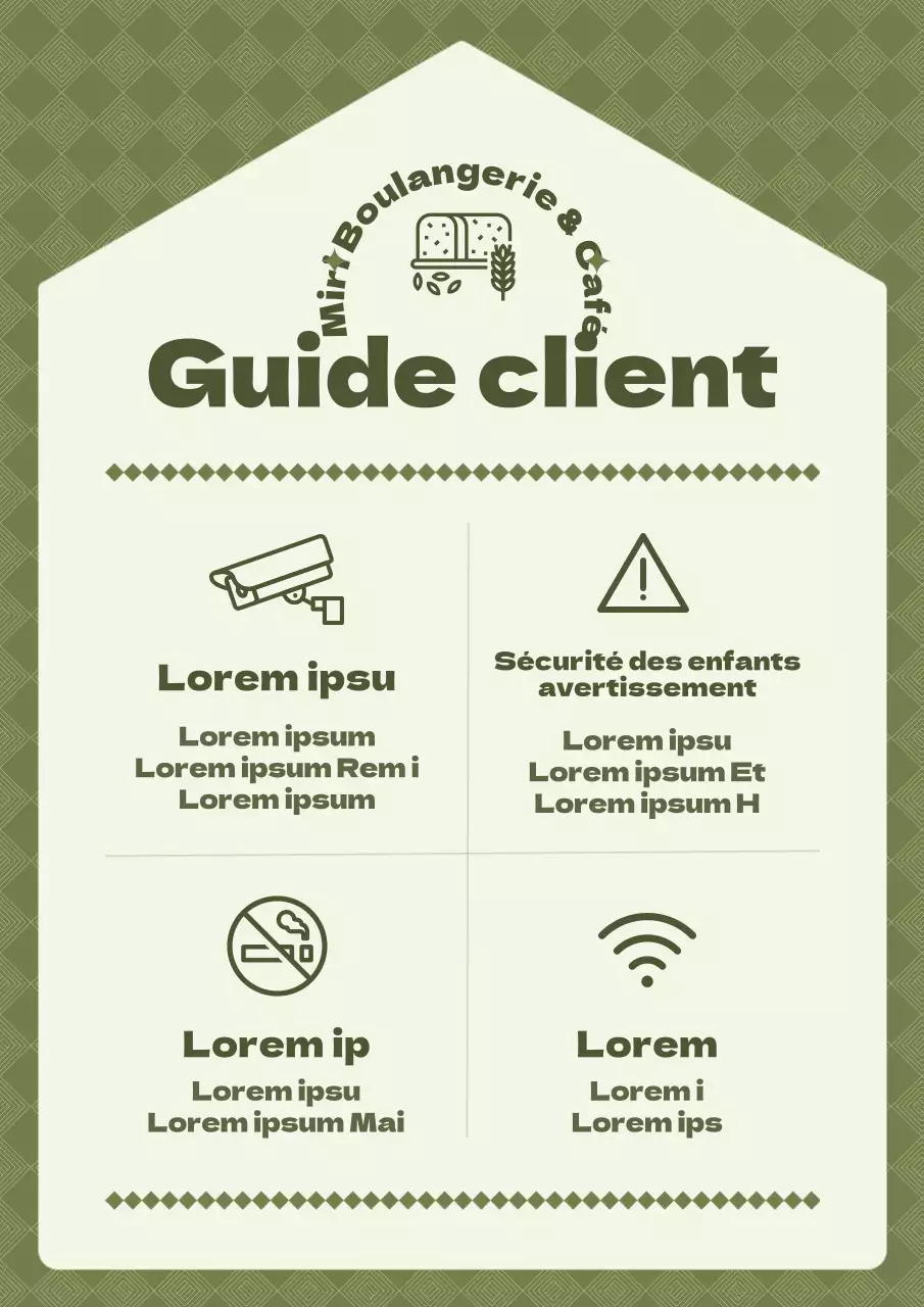 Comment naviguer dans votre magasin avec un look vert et propre