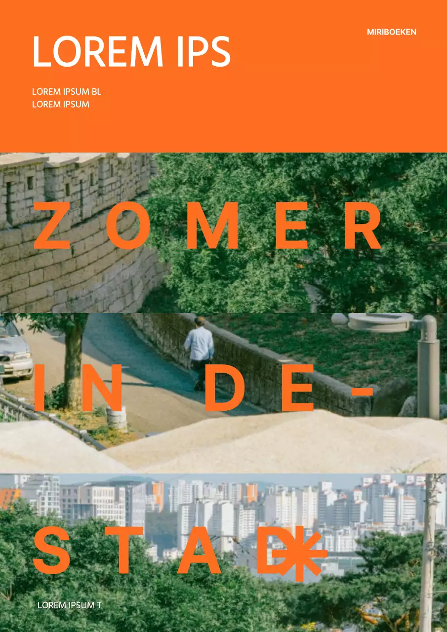 oranje emotionele fotografie eenvoudig foto-essay