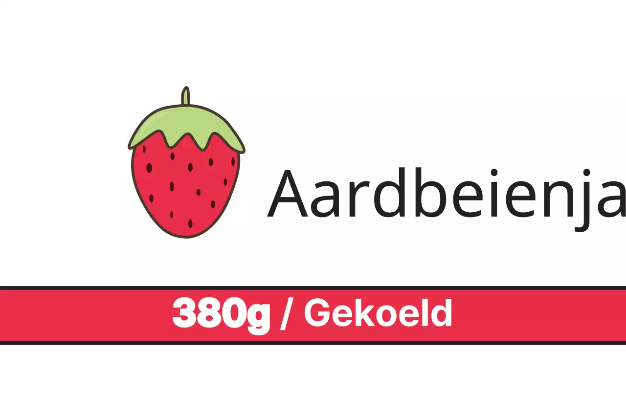 Aardbeienjam