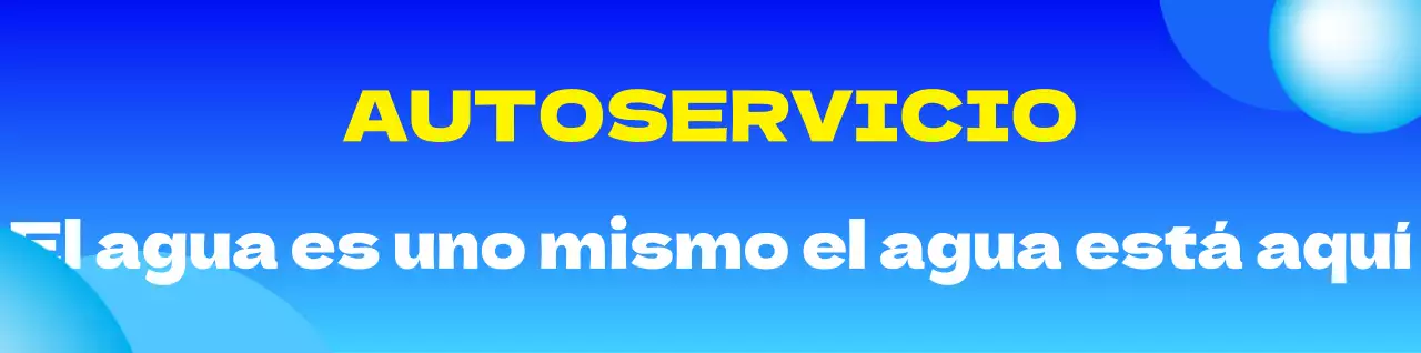 El agua azul, blanca y amarilla es un accesorio de guía con formas circulares y autoadhesivas.