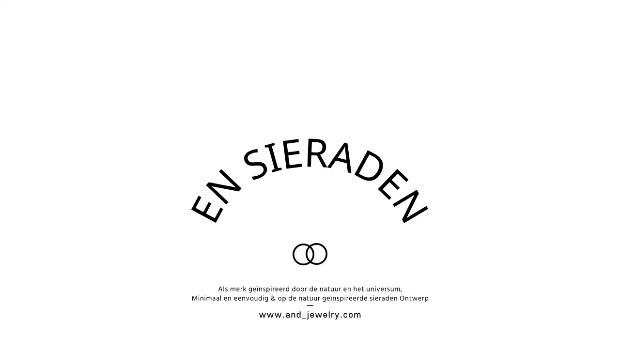 Voor een juwelier met een ringicoon met een eenvoudig, stijlvol ontwerp in zwart