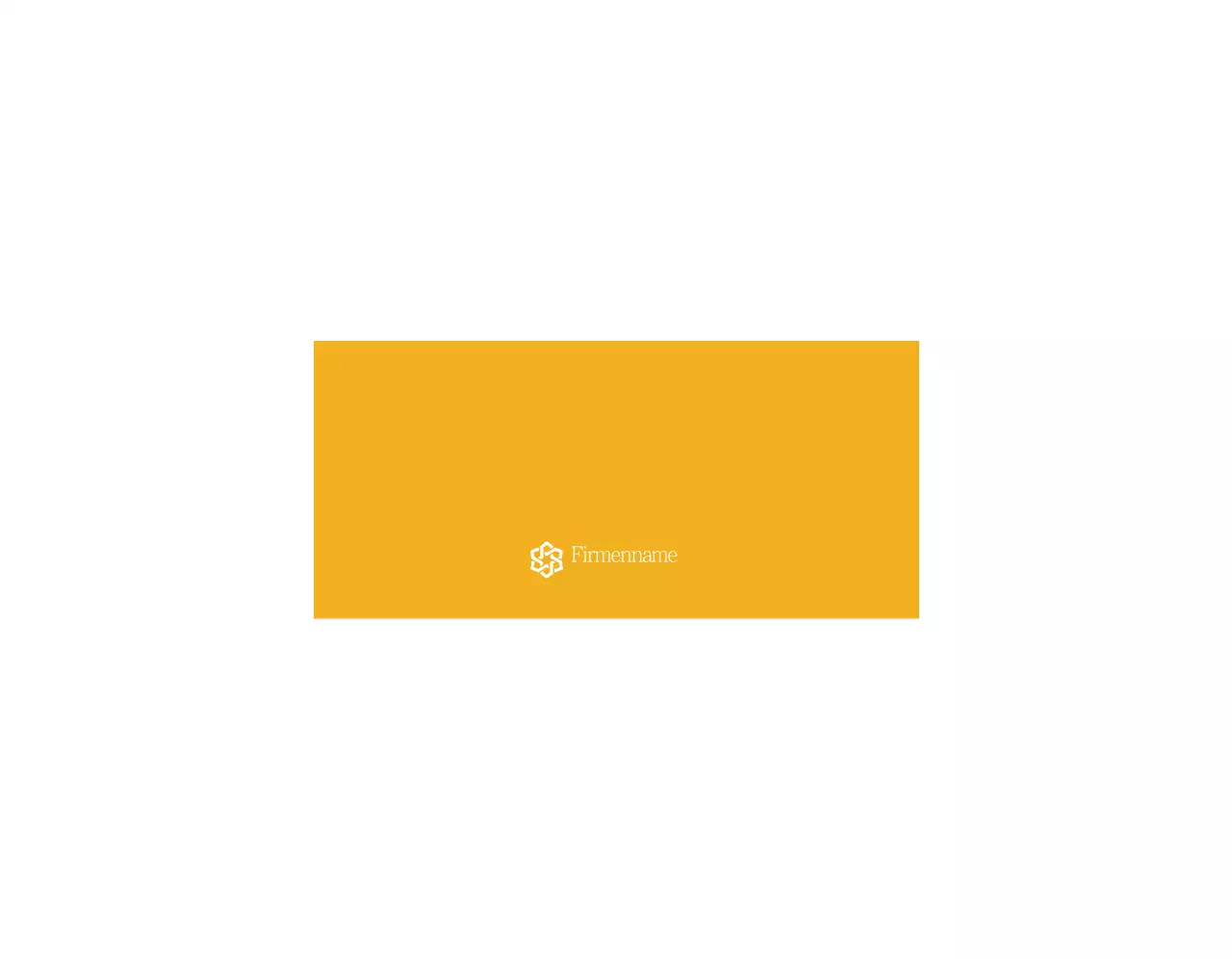 Ein einfacher gelber Text und ein Bild, die für das Sozialversicherungssystem werben.