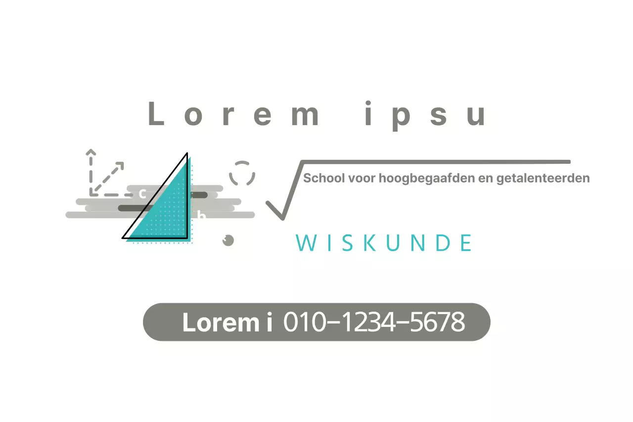 School voor hoogbegaafden en getalenteerden