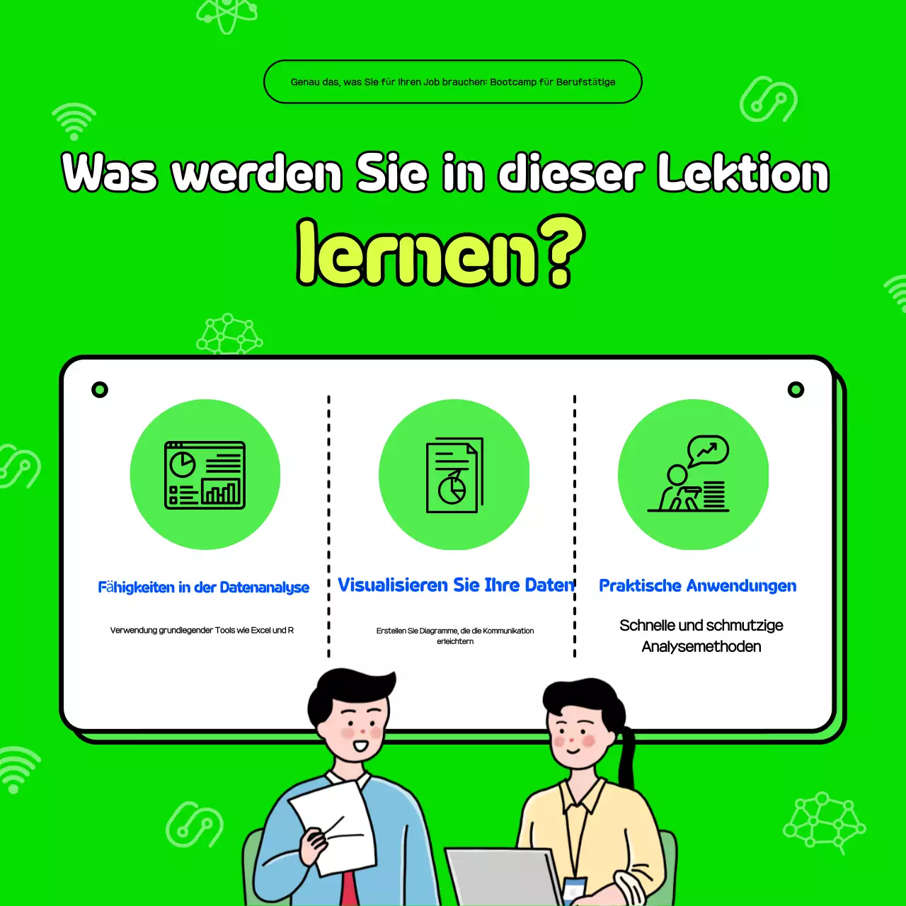 Einstellung von jährlichen Tidy-Praktikanten