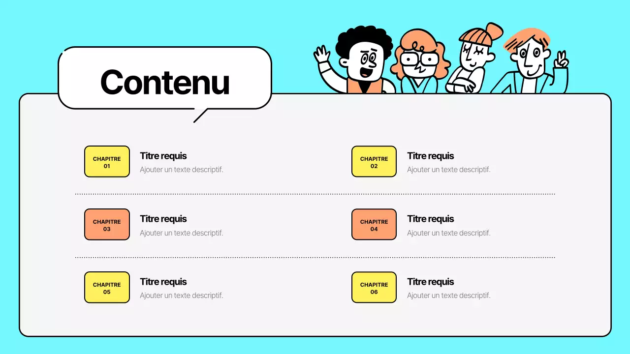 Stratégies de marketing pour les illustrations mignonnes de couleur menthe et jaune