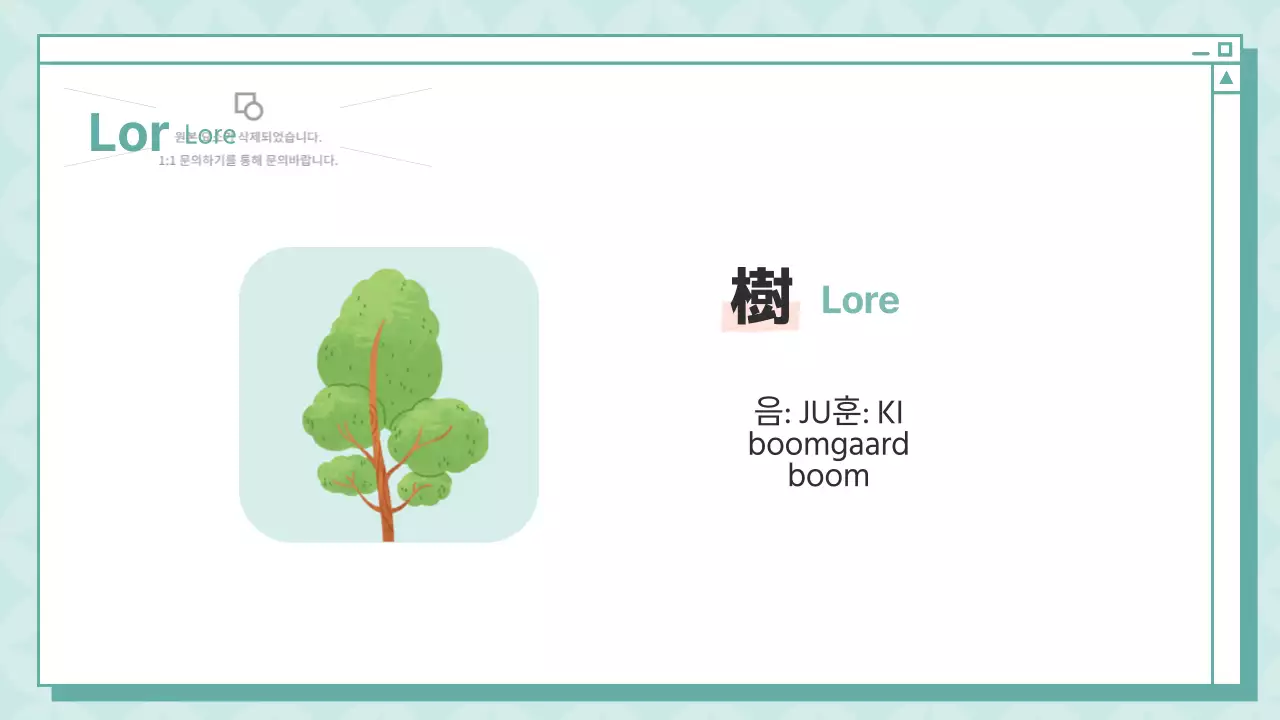 Een eenvoudige Japanse les in munt en sinaasappel