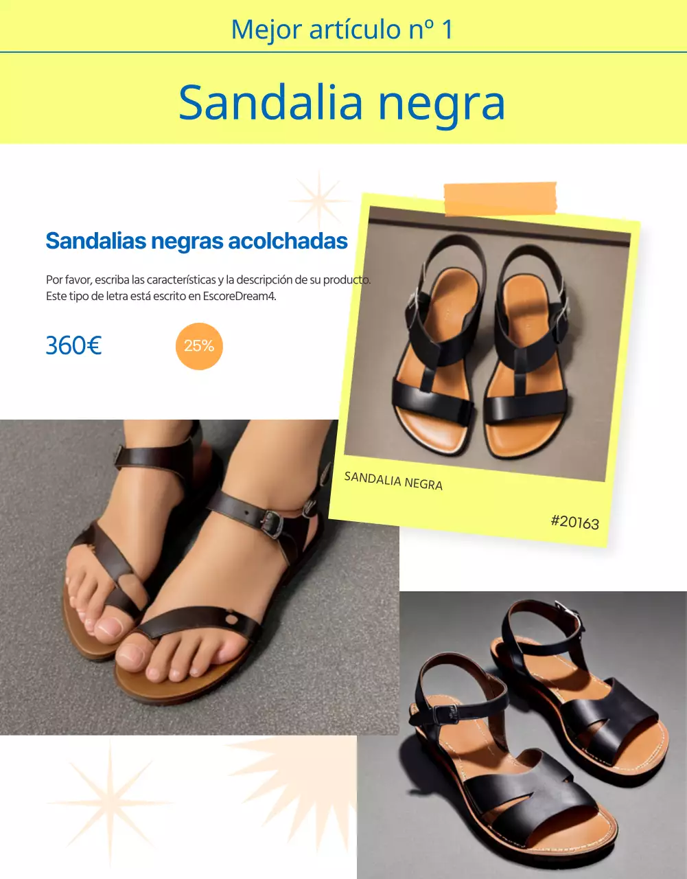 Promueva unas rebajas de verano naturales con azules claros y azules