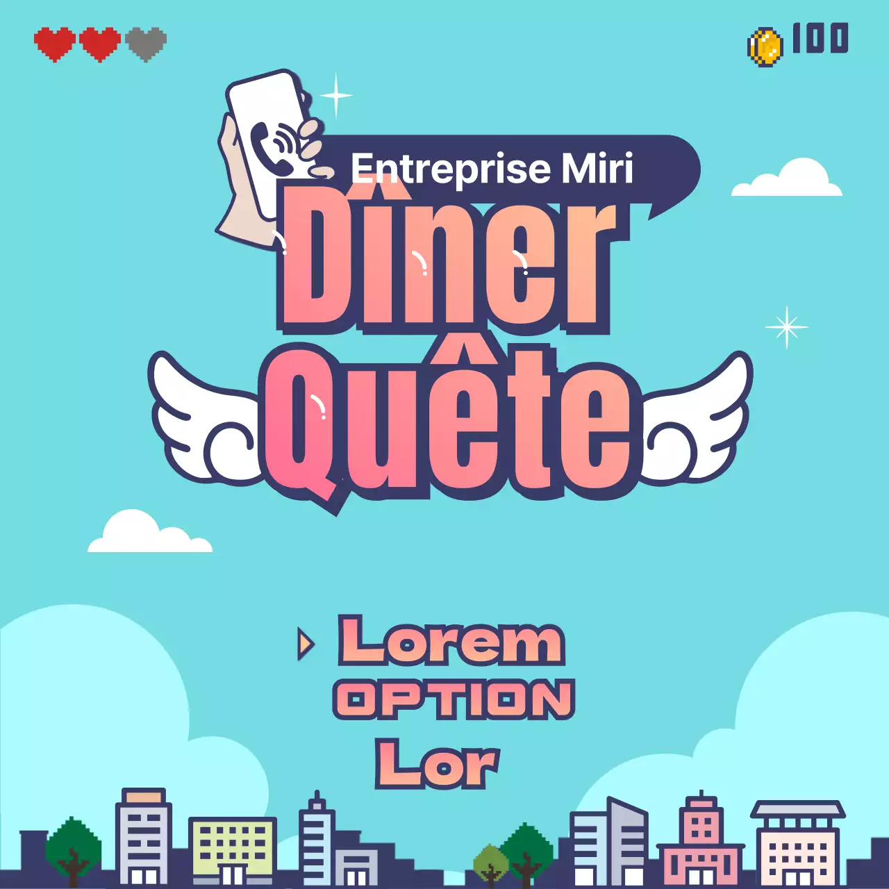 Comment réserver un dîner de quête de jeu