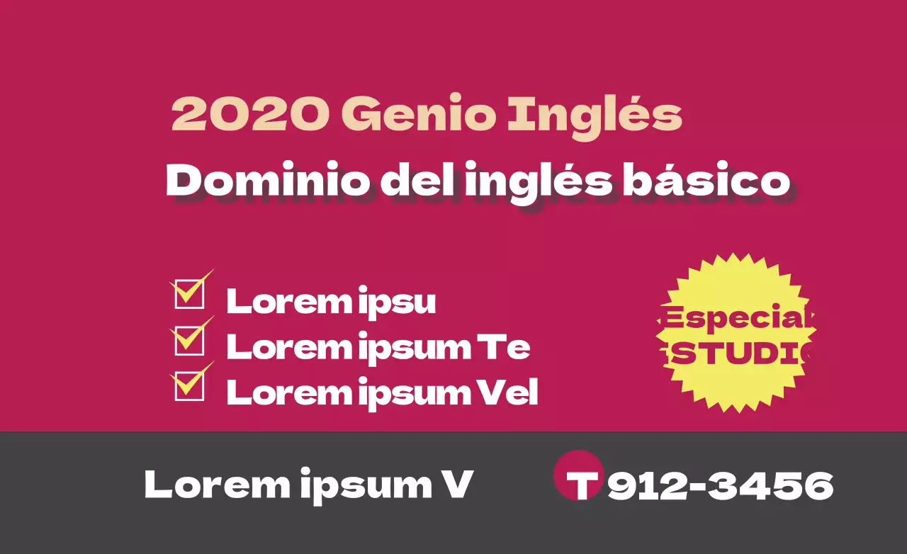 La conquista del inglés elemental