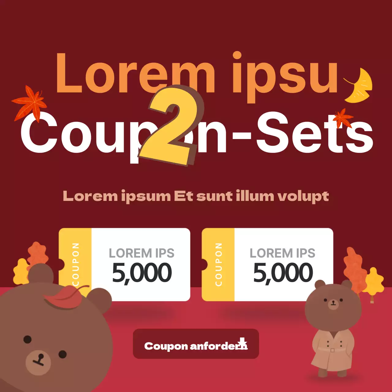 Veranstaltungen im Herbst