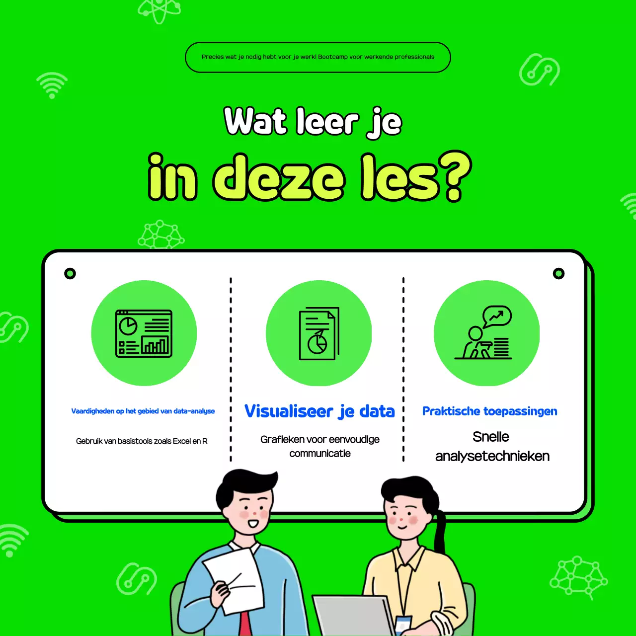 Werven van jaarlijkse Opgeruimde Stagiairs