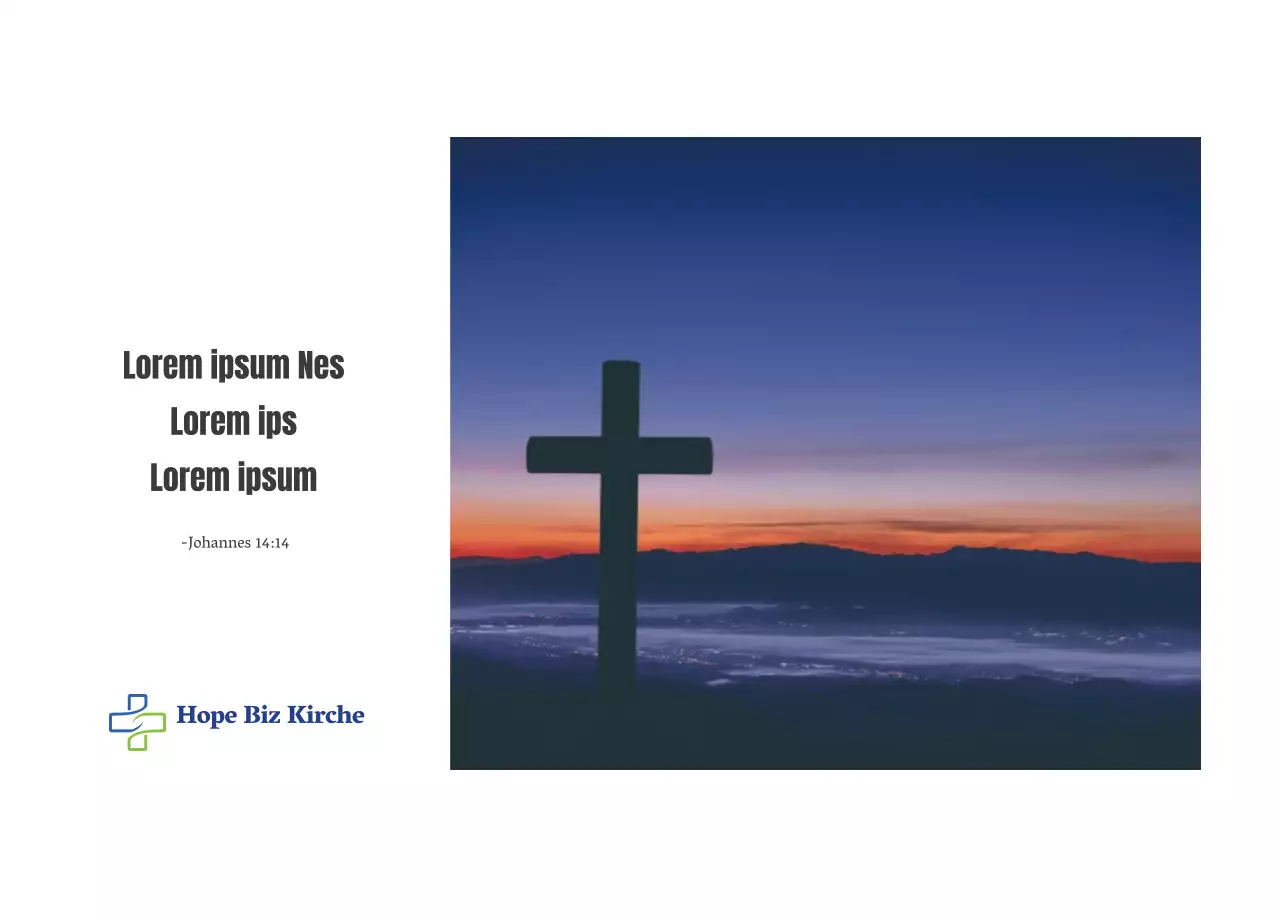 Weißes Foto Kalligraphie Kirche