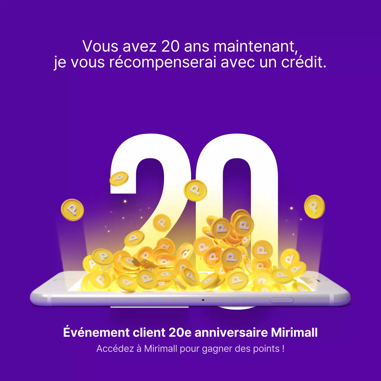 Événements relatifs aux bénéfices