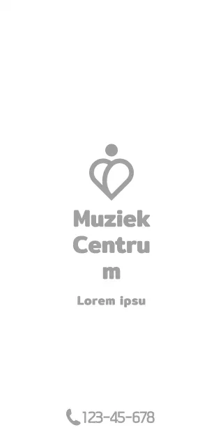 Centrum voor Gelukspsychologie met een rond, emotioneel logo