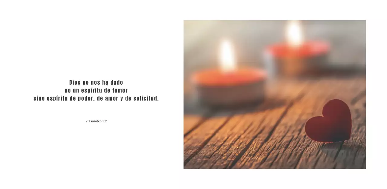 Calendario con imágenes eclesiásticas edificantes