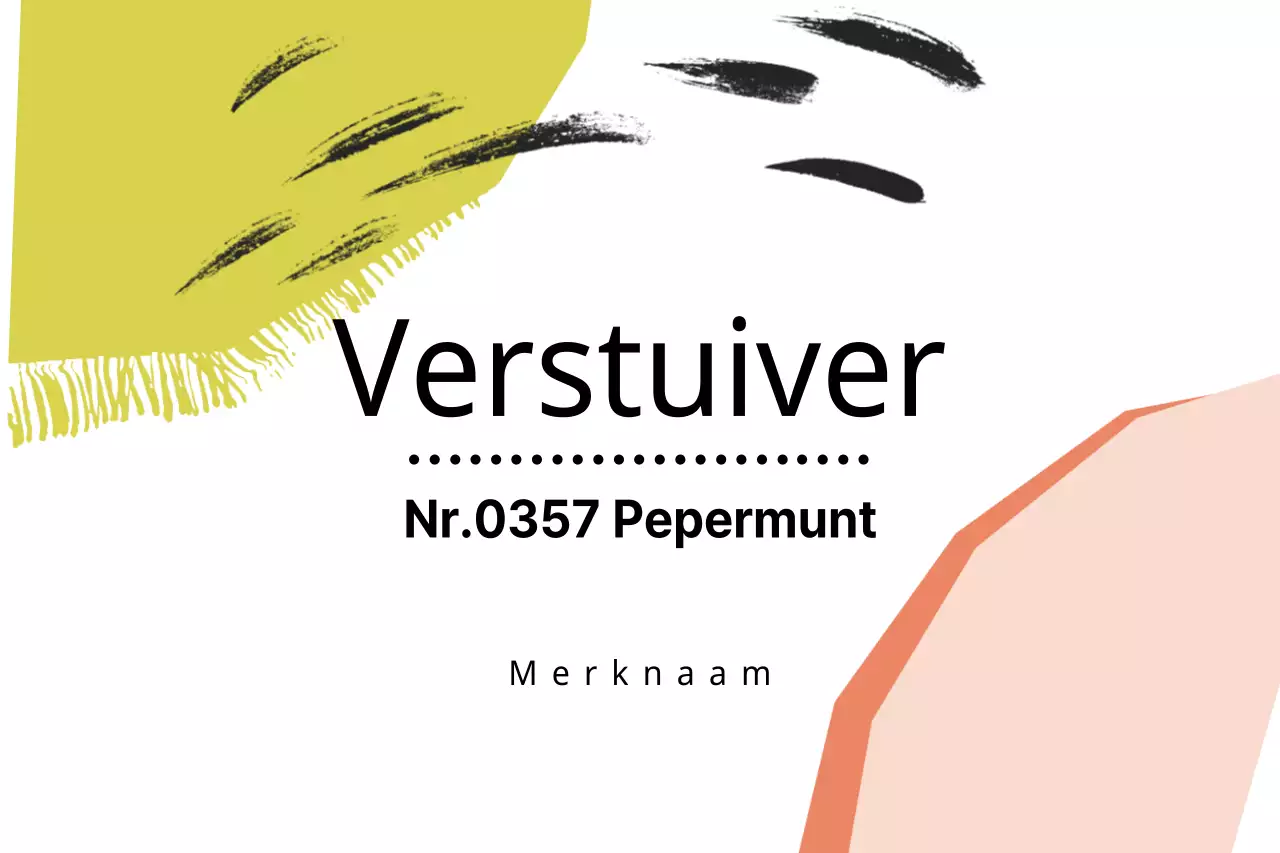Verstuiver
