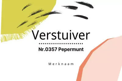 Verstuiver