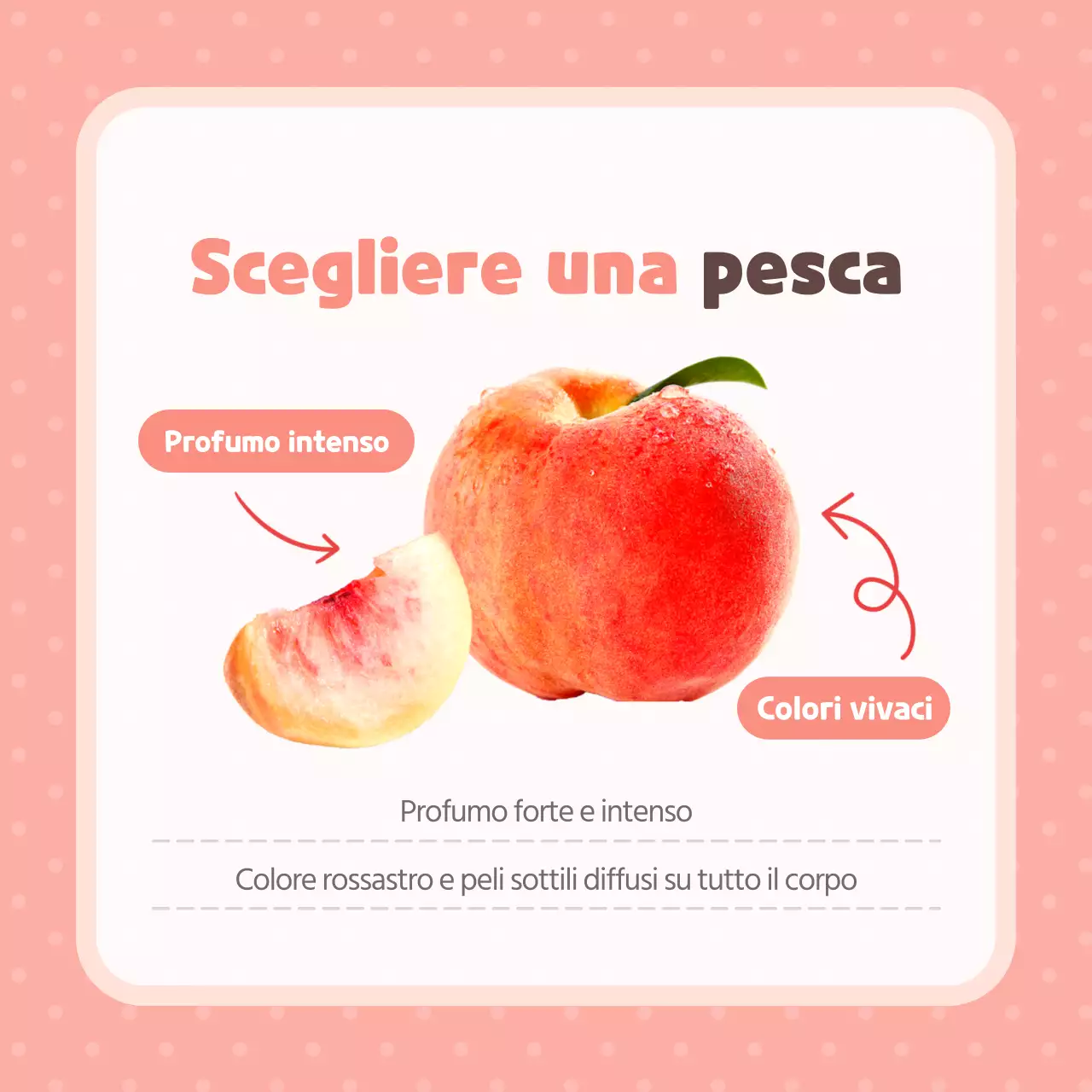 Consigli per scegliere pesche rosa, belle e deliziose
