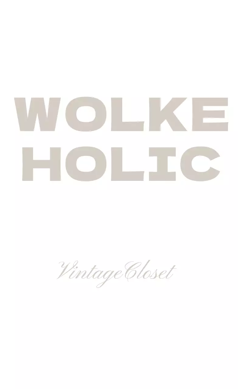 Werbung für ein hochwertiges, einfaches Bekleidungsgeschäft mit weißem und grauem Text