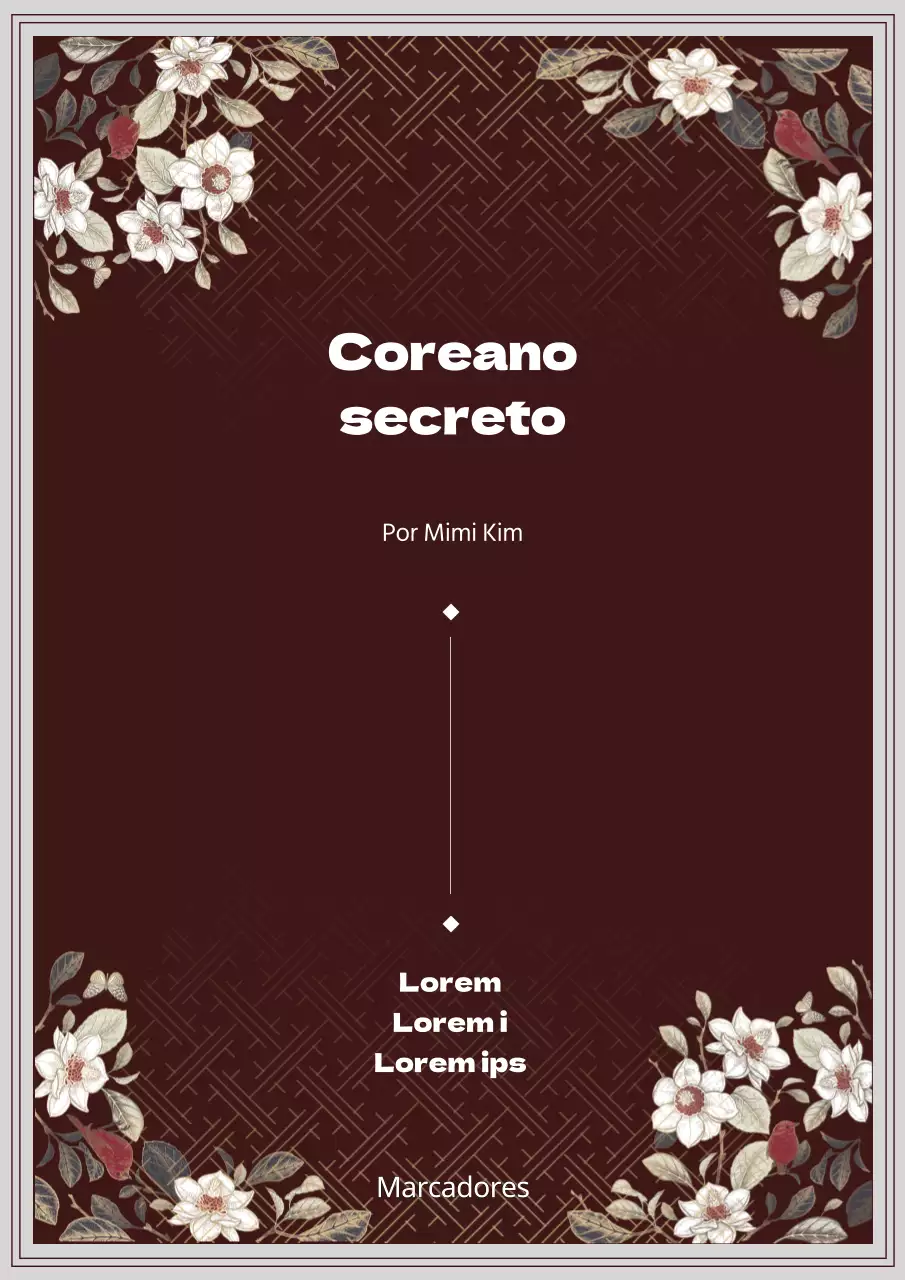 Fundo vermelho Relacionado com a história do conceito de coreanização