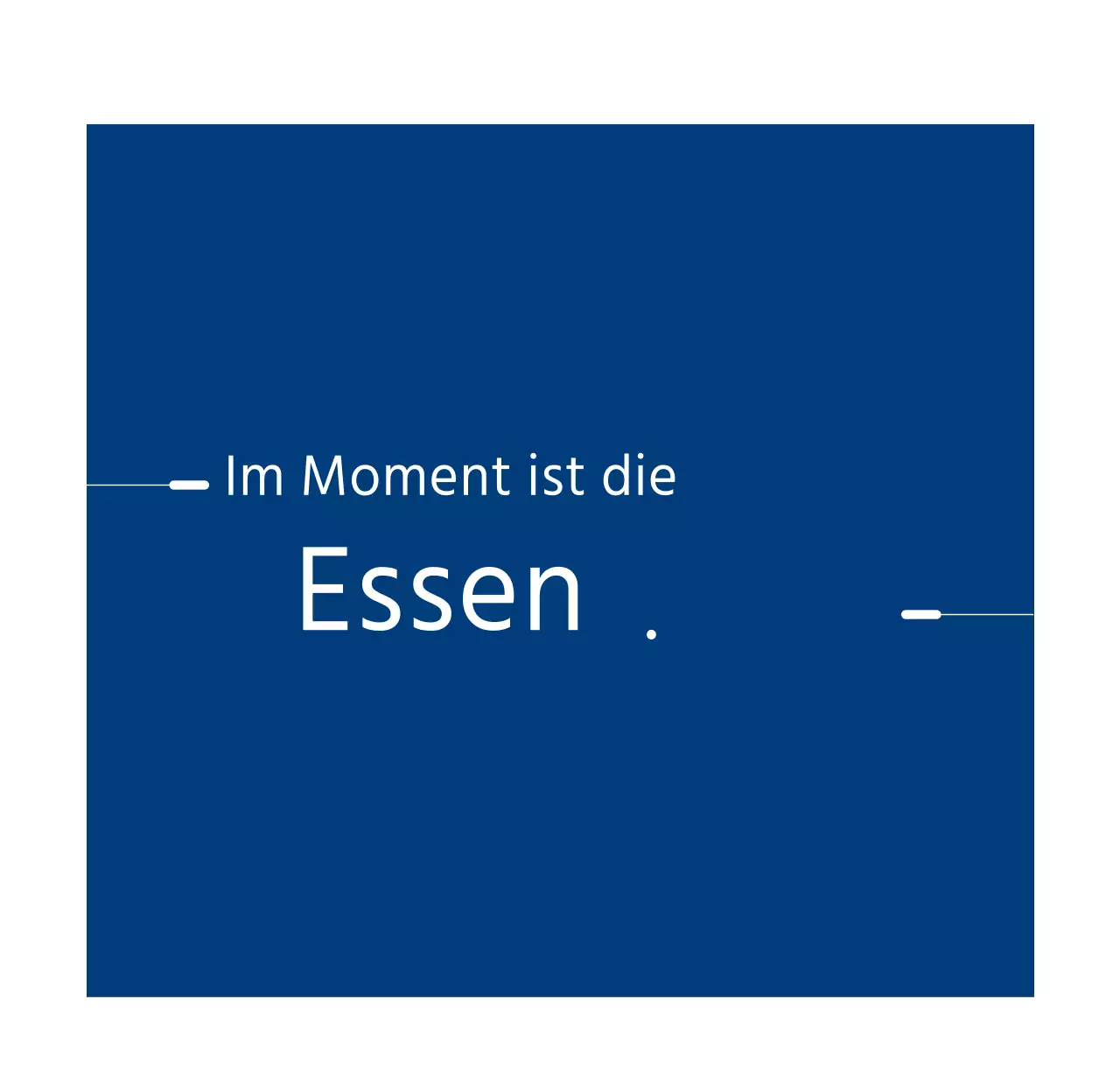 Einfacher weißer Krankenhaus-Tischkalender