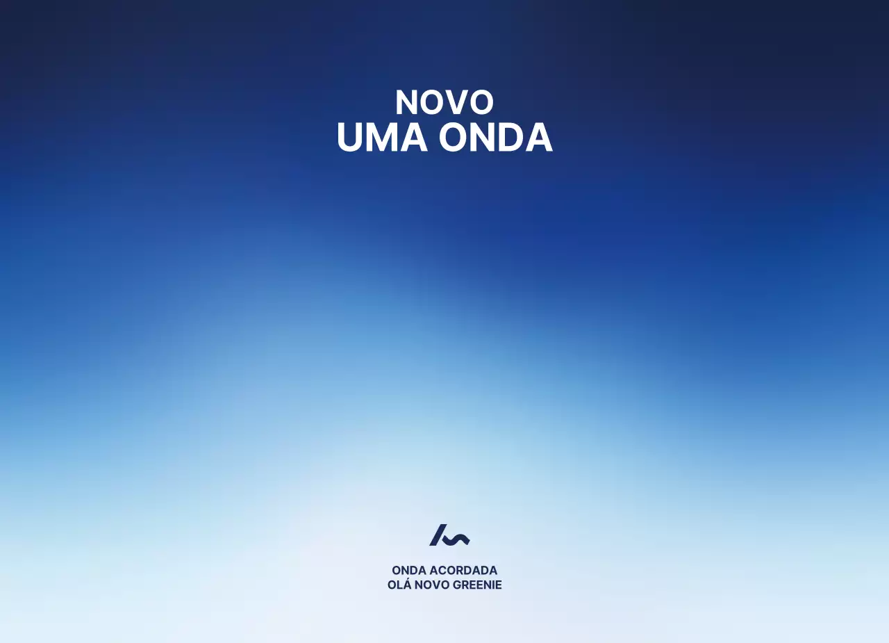 Promover um seminário empresarial com um gradiente azul escuro