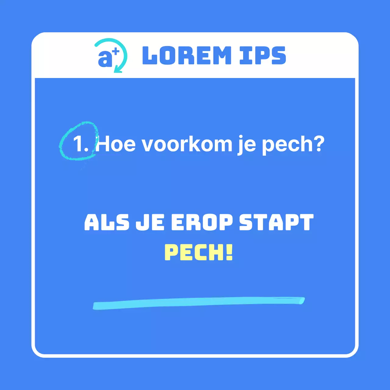 SAT slechte score blauwe achtergrond academie balsat