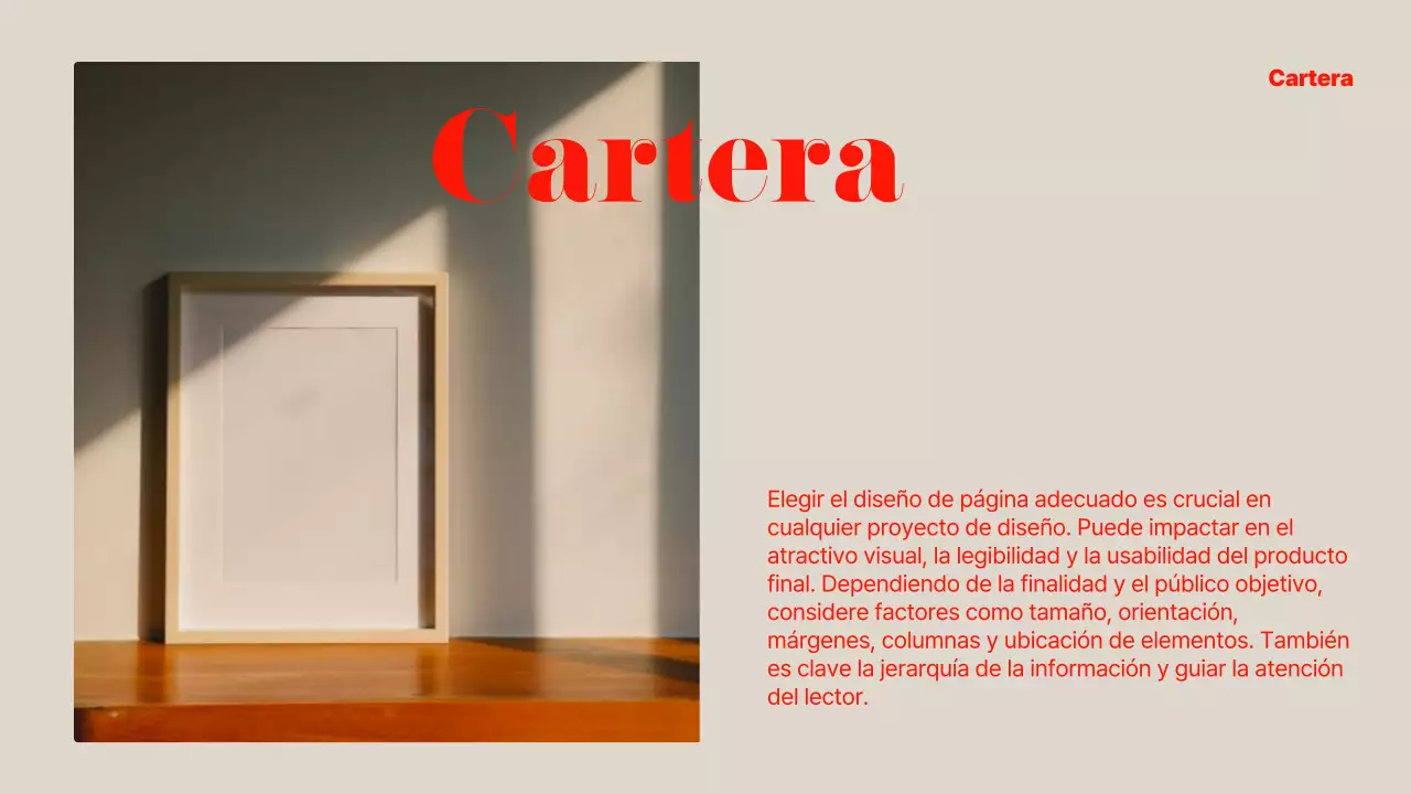 Anuncio comercial de estilo moderno en rojo y chartreuse