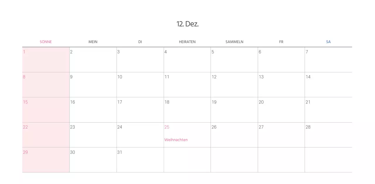 Kirchenkalender mit warmen Illustrationen