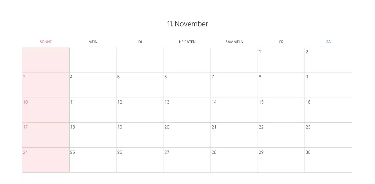 Kirchenkalender mit warmen Illustrationen