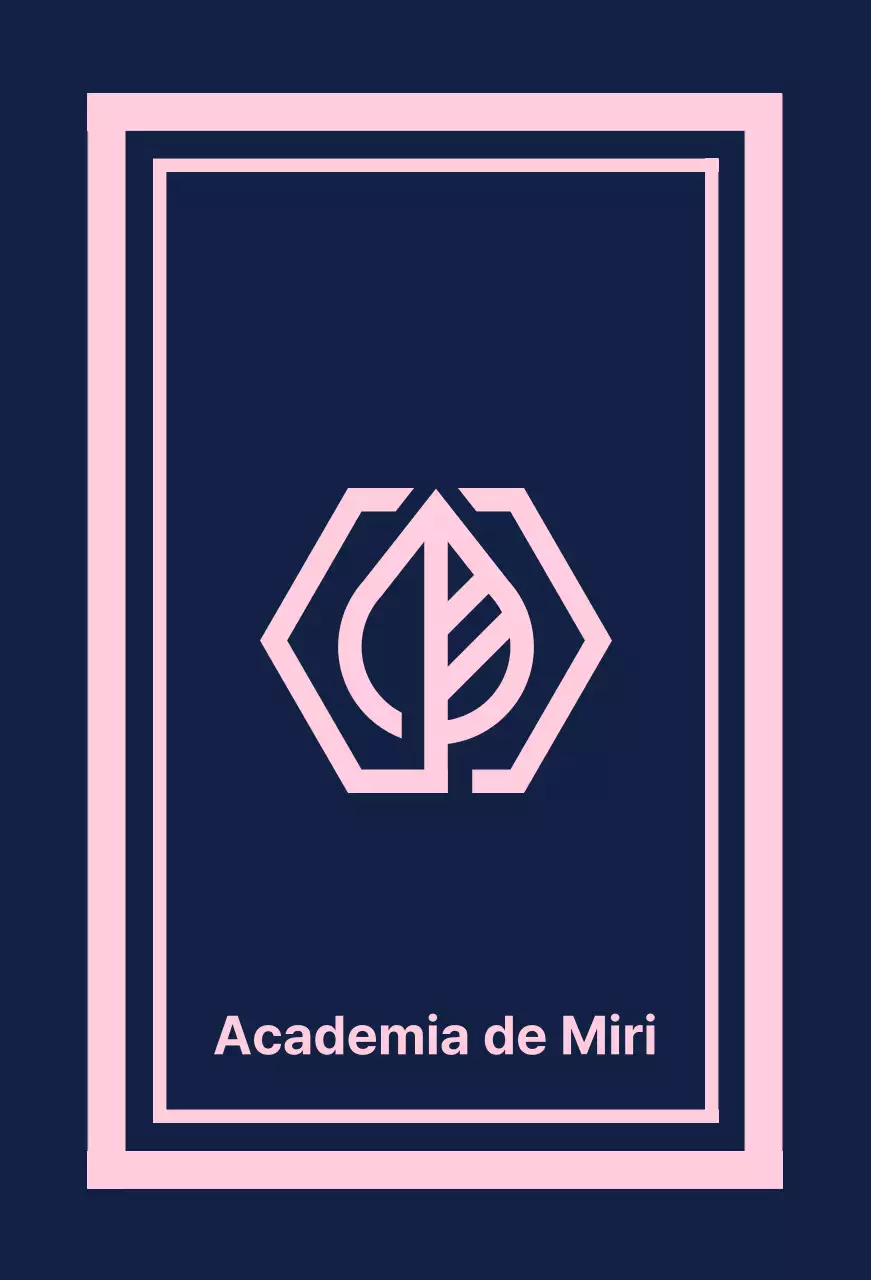 Gakuen Academy Valkyrie num fundo azul-marinho com uma linha de contorno cor-de-rosa