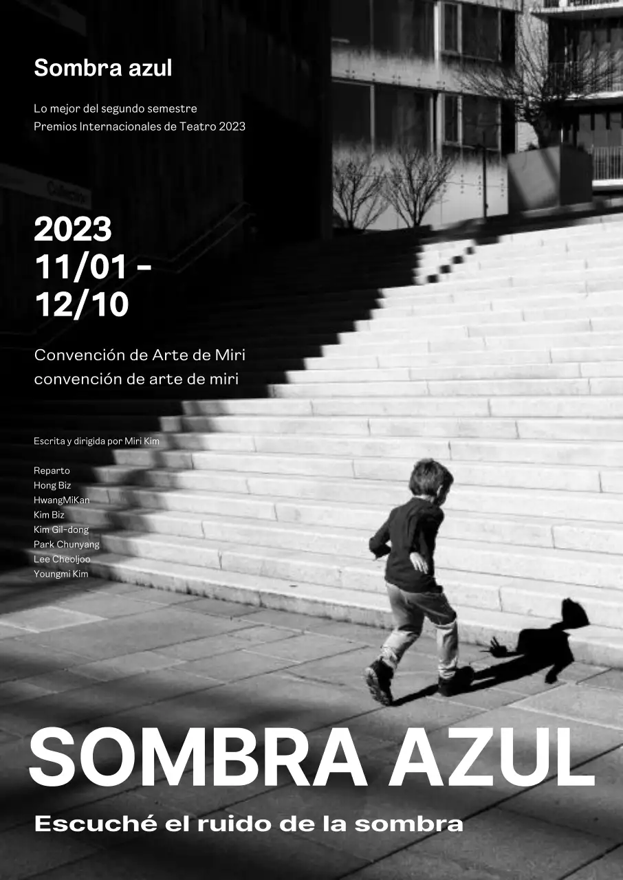 Promover las representaciones teatrales de otoño con un toque moderno