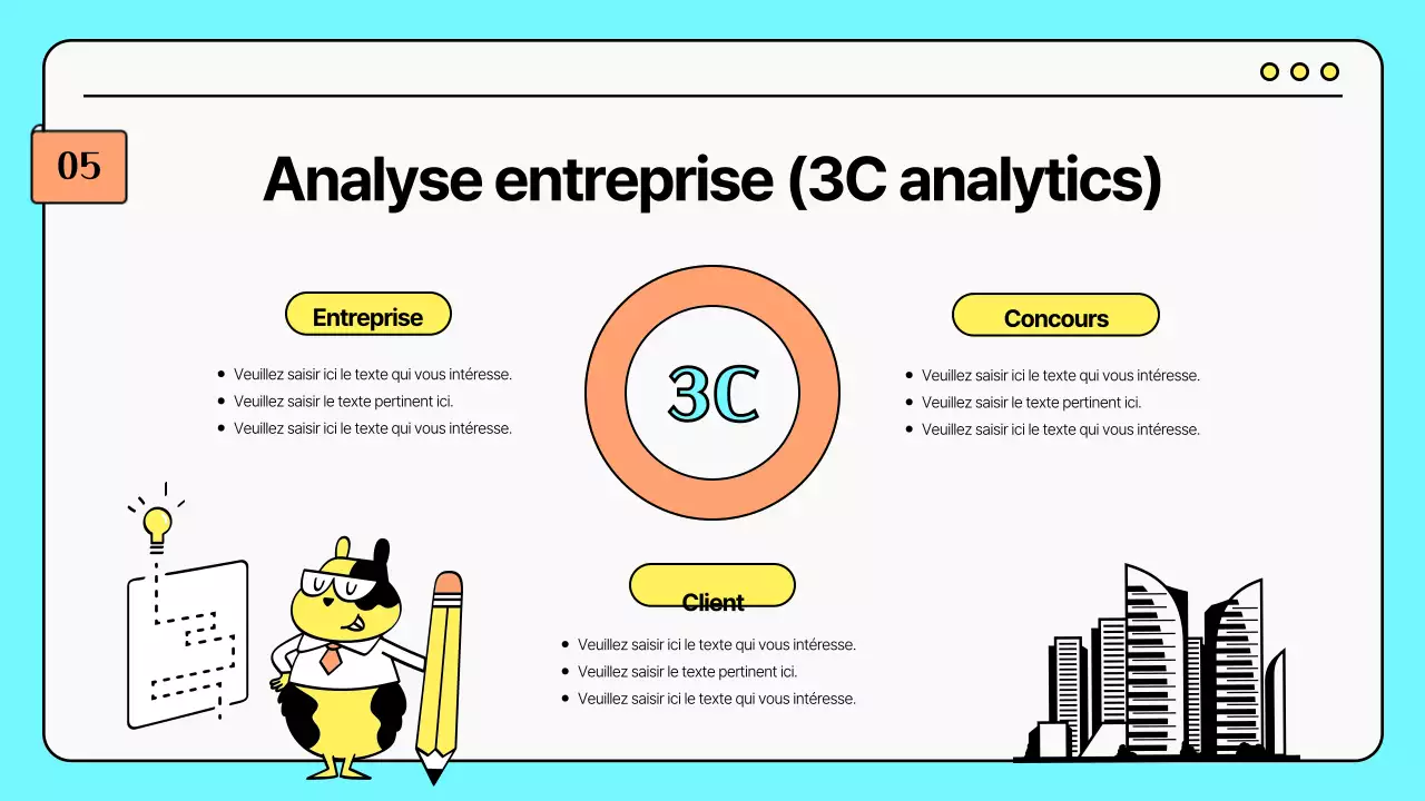 Stratégies de marketing pour les illustrations mignonnes de couleur menthe et jaune