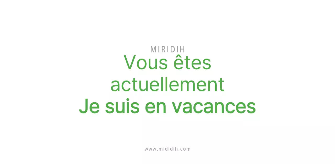 Calendrier de bureau illustré vert sur le thème de la famille